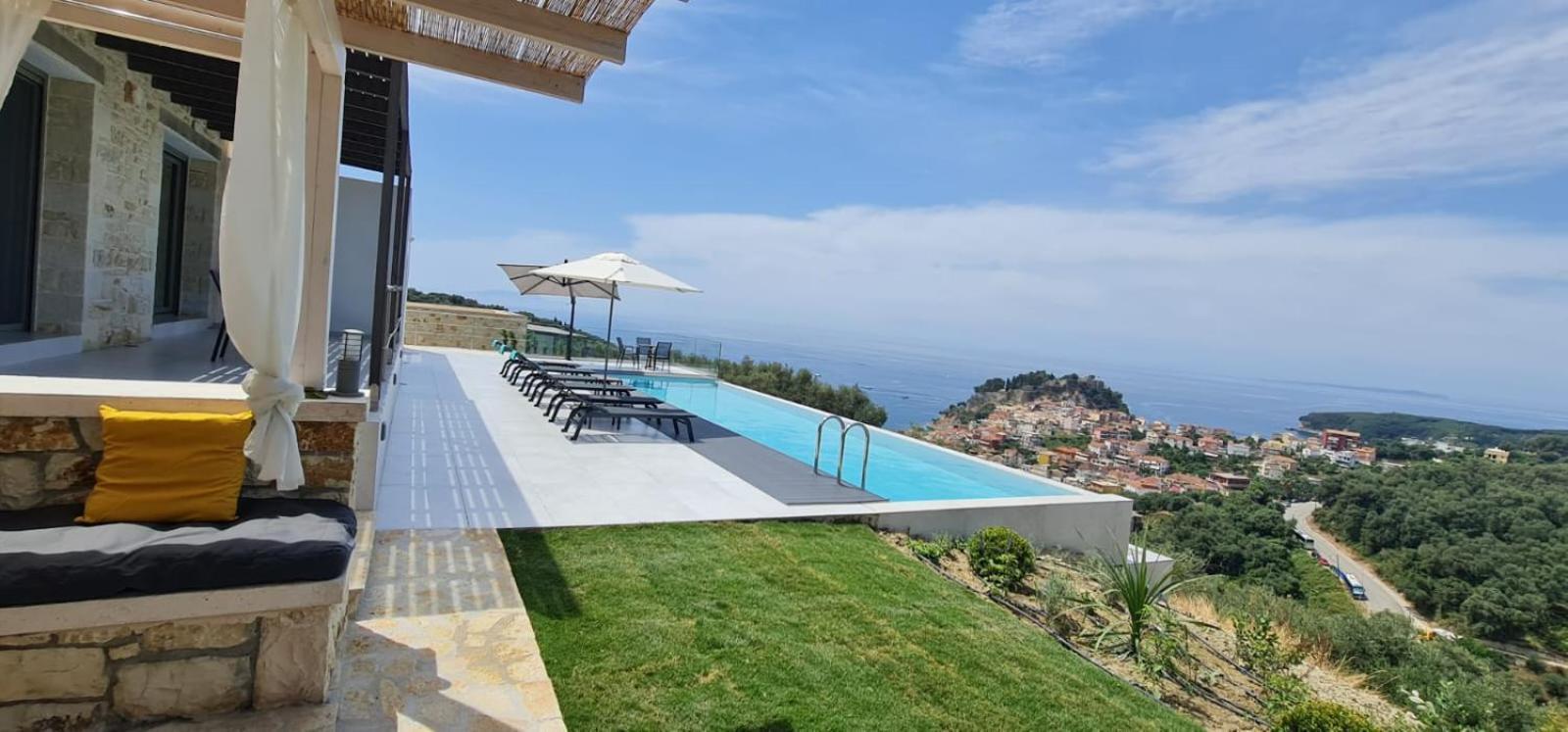 Blue Lilac Villas Parga Dış mekan fotoğraf