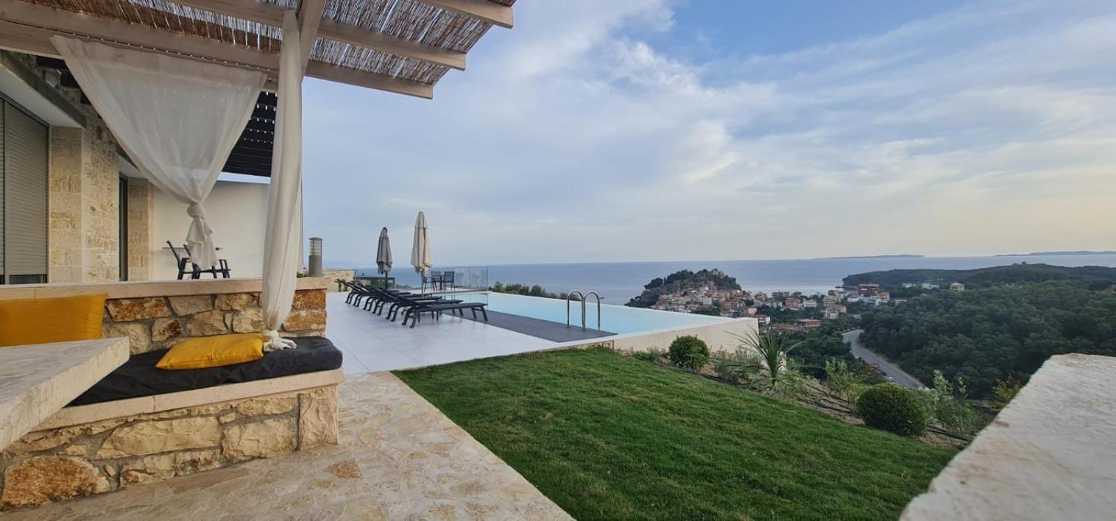 Blue Lilac Villas Parga Dış mekan fotoğraf