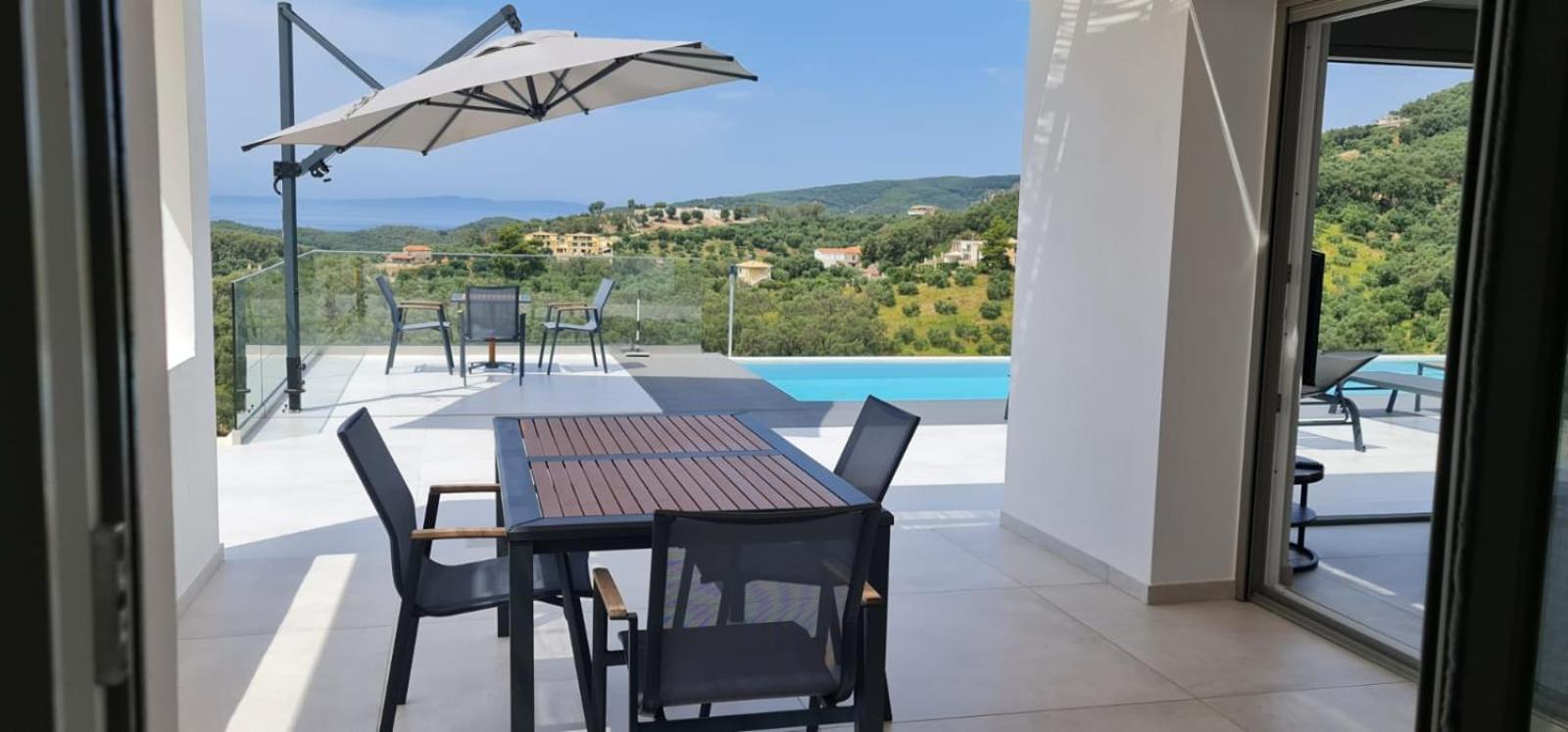 Blue Lilac Villas Parga Dış mekan fotoğraf