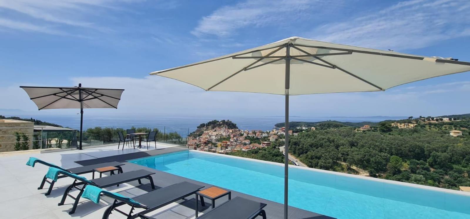 Blue Lilac Villas Parga Dış mekan fotoğraf