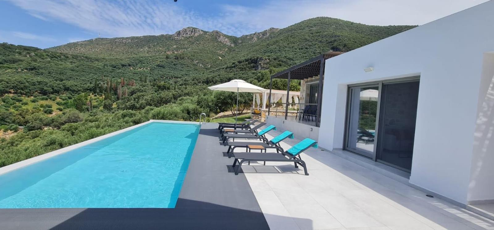 Blue Lilac Villas Parga Dış mekan fotoğraf